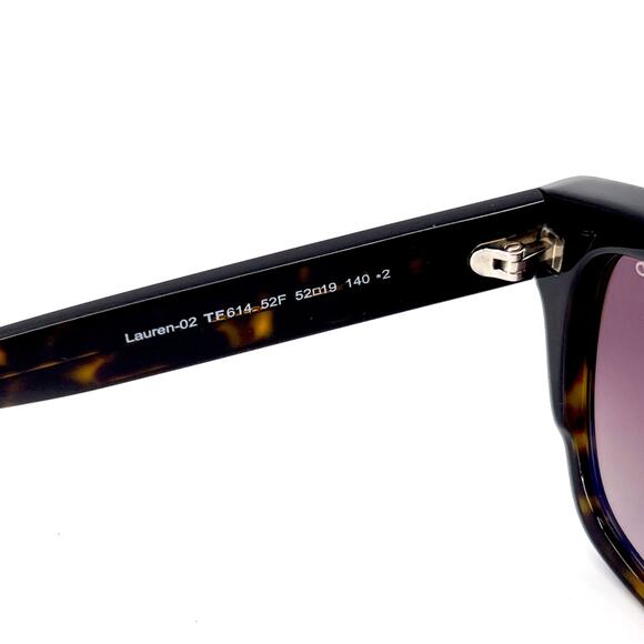 New, TOM FORD Lauren-02 Sunglasses TF614 52F Authentic - Picture 8 of 11